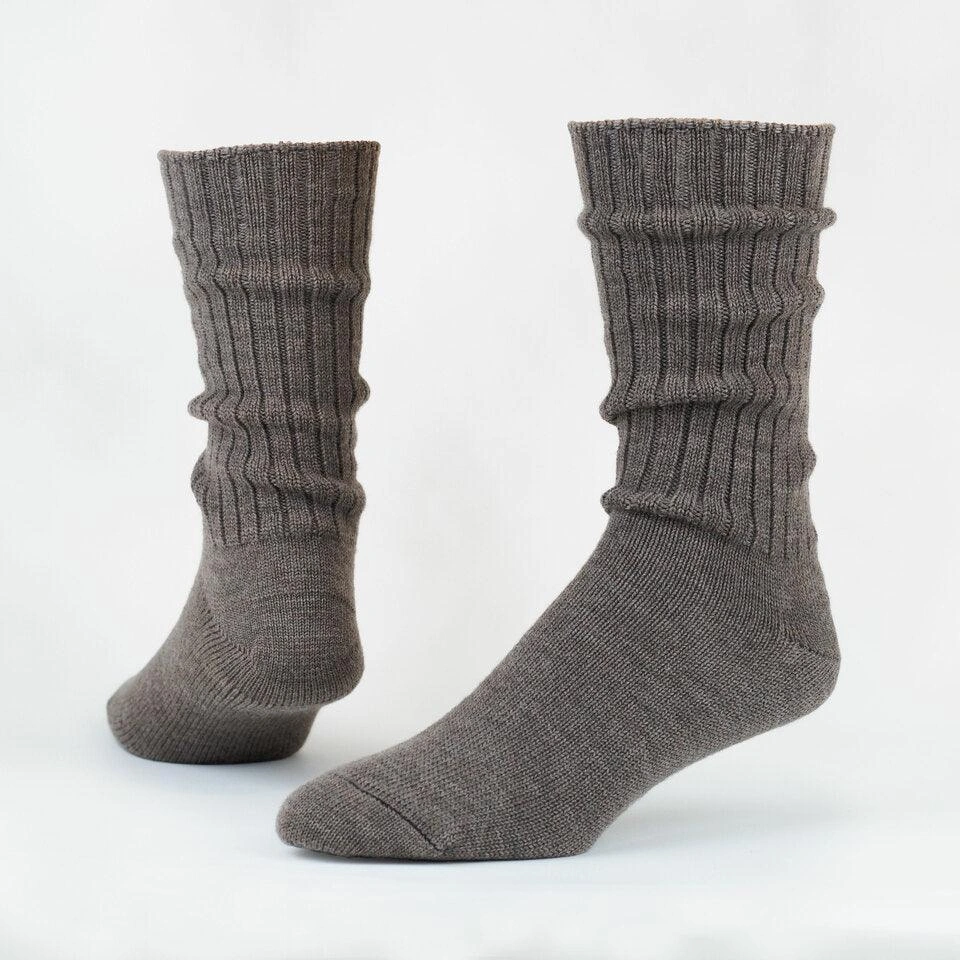 Cozy Merino Crew: 76.6% Organic Wool. Ultimate Comfort. Naturally Yours.