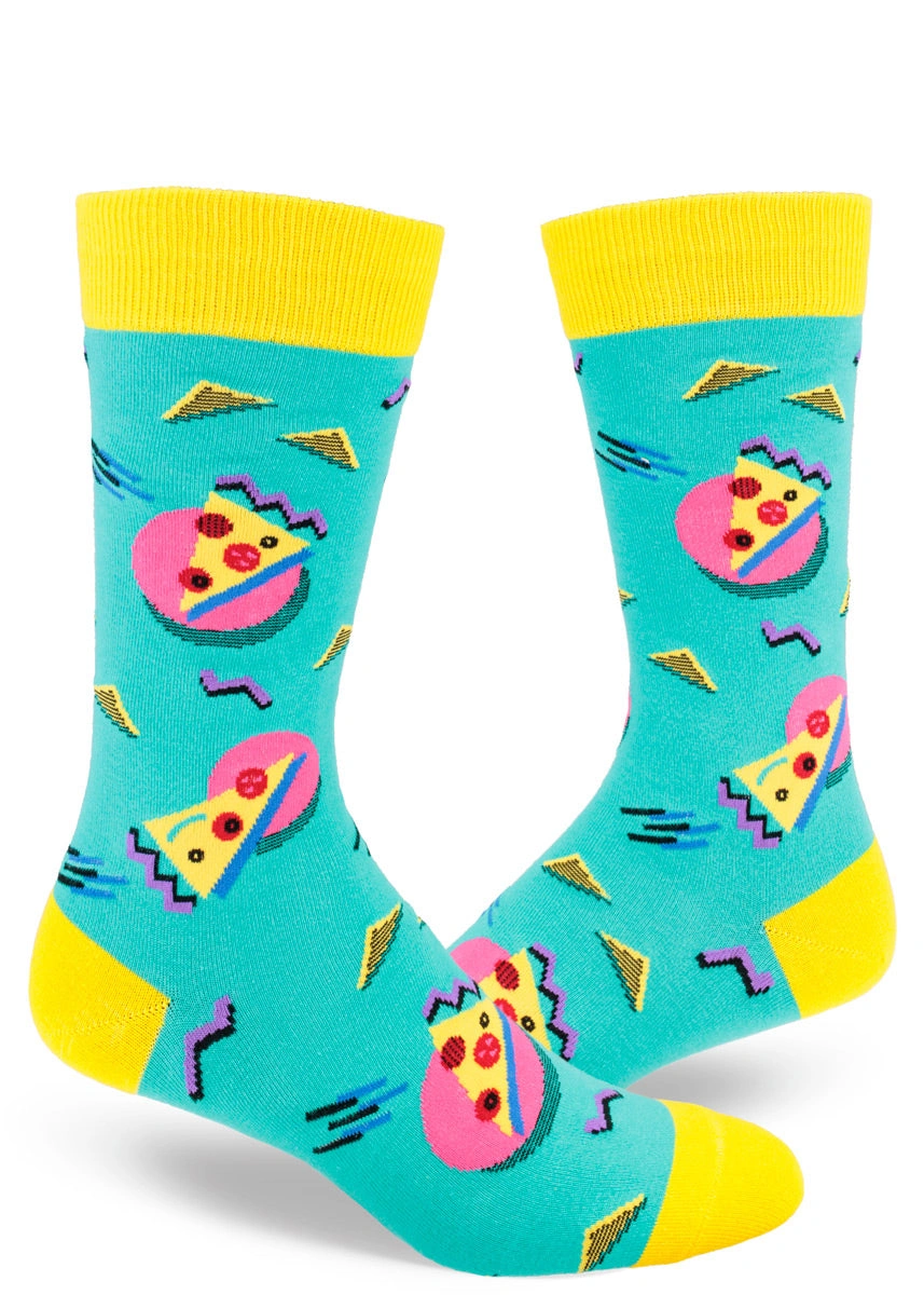 Pizza Party Time Machine Crew: Totally 80s Vibes Only Dude