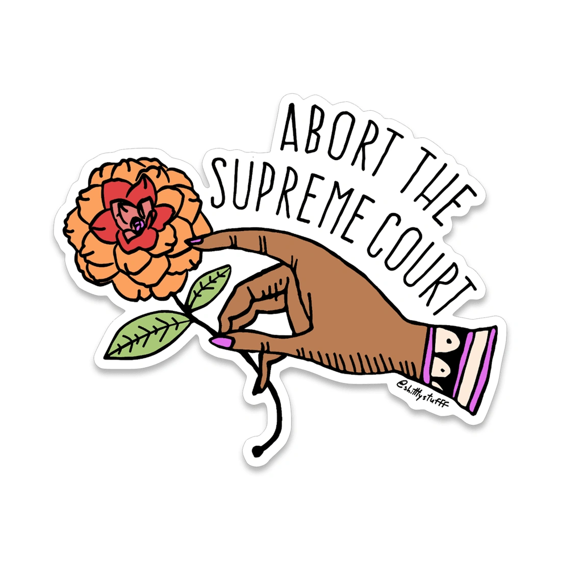 SCOTUS Out! Vinyl Decal - Your Rights, Your Statement, Your Sticker.