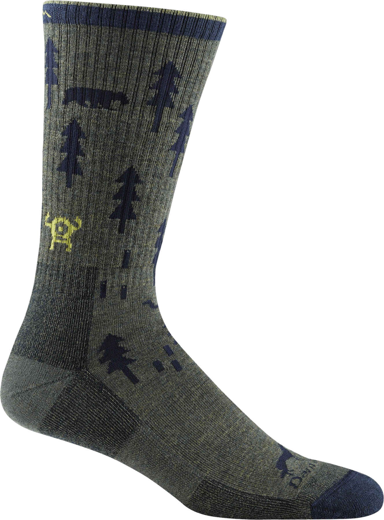 ABC: The Ultimate Midweight Boot Sock. Comfort & Performance. Get Yours Now!